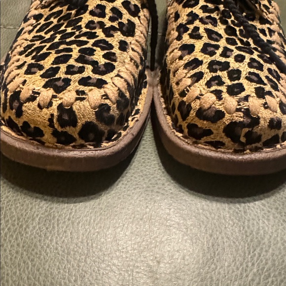 Justin Boots Cheetah Leopard Pattern Ankle Book, Size 8.5 - Picture 3 of 10